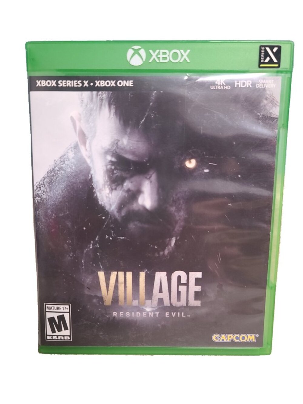 XBOX Resident Evil Village Video Game Good Condition